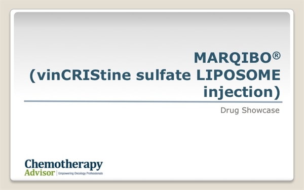 Marqibo® (vinCRIStine sulfate LIPOSOME injection) Marqibo® (vinCRIStine sulfate LIPOSOME injection)