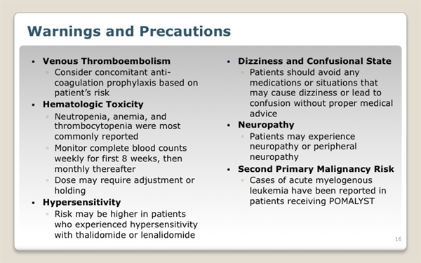 Pomalidomide Reviews recommend Pomalidomide Reviews forecast