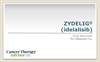ZYDELIG® (idelalisib) for Relapsed Chronic Lymphocytic Leukemia ZYDELIG® (idelalisib) for Relapsed Chronic Lymphocytic Leukemia