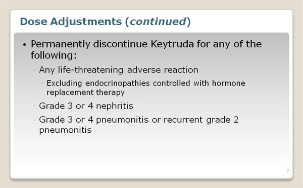 Keytruda Pembrolizumab For Head And Neck Cancer