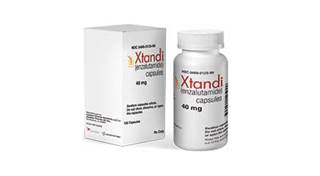 Xtandi (enzalutamide) approved for the treatment of patients with metastatic castration-resistant prostate cancer. Xtandi (enzalutamide) approved for the treatment of patients with metastatic castration-resistant prostate cancer.