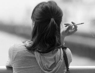 Highest prevalence of smoking found among survivors of bladder, lung, and ovarian cancer. Highest prevalence of smoking found among survivors of bladder, lung, and ovarian cancer.