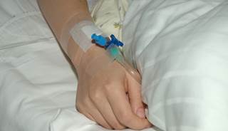 IP as opposed to IV chemo is associated with better survival in patients with advanced ovarian cancer. IP as opposed to IV chemo is associated with better survival in patients with advanced ovarian cancer.