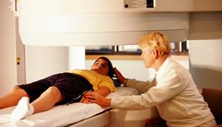 Using MRI to screen people at high genetic risk for pancreatic cancer might help spot tumors early. Using MRI to screen people at high genetic risk for pancreatic cancer might help spot tumors early.