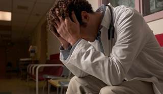 Greatest risk of burnout in palliative care for younger doctors and those working more than 50 hours per week. Greatest risk of burnout in palliative care for younger doctors and those working more than 50 hours per week.