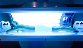 The use of tanning beds and/or booths and their availability in gyms may increase the frequency of indoor tanning for physically active adults, a combination that further exacerbates their risk for me The use of tanning beds and/or booths and their availability in gyms may increase the frequency of indoor tanning for physically active adults, a combination that further exacerbates their risk for me