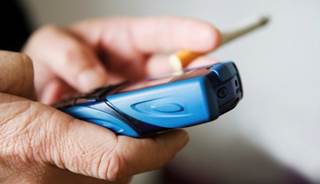 Text Message Program Could Curb Tobacco Use Text Message Program Could Curb Tobacco Use