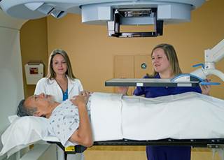 Patients with Esophageal Cancer Who Receive Radiation Therapy Alone Experience Fewer Swallowing Comp Patients with Esophageal Cancer Who Receive Radiation Therapy Alone Experience Fewer Swallowing Comp