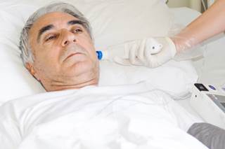 Fever is a common symptom for patients with cancer who have neutropenia. Fever is a common symptom for patients with cancer who have neutropenia.
