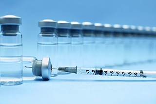 A new DNA vaccine caused mild side effects and a robust immune response to a breast cancer cell antigen. A new DNA vaccine caused mild side effects and a robust immune response to a breast cancer cell antigen.
