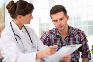 Screening white men with a family history of prostate cancer appears to be associated with a decrease in prostate cancer-specific mortality. Screening white men with a family history of prostate cancer appears to be associated with a decrease in prostate cancer-specific mortality.