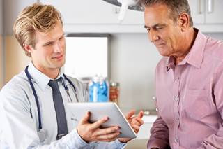 Engaging in a regular walking regimen can improve well-being for men with prostate cancer. Engaging in a regular walking regimen can improve well-being for men with prostate cancer.