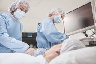 Physicians recently used a suction device to remove a cancerous tumor from a major vein in a 60 year old patient with metastatic kidney cancer. Physicians recently used a suction device to remove a cancerous tumor from a major vein in a 60 year old patient with metastatic kidney cancer.