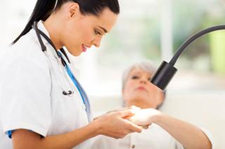 Treatment with binimetinib plus encorafenib improves progression-free survival among patients with BRAF-mutant melanoma. Treatment with binimetinib plus encorafenib improves progression-free survival among patients with BRAF-mutant melanoma.