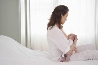 Women who breastfeed their babies and later develop breast cancer are less likely to have the cancer return or be terminal. Women who breastfeed their babies and later develop breast cancer are less likely to have the cancer return or be terminal.