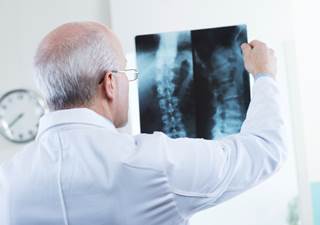 Whole spine magnetic resonance imaging in multiple myeloma did not detect any lesions that threatened the spinal cord. Whole spine magnetic resonance imaging in multiple myeloma did not detect any lesions that threatened the spinal cord.
