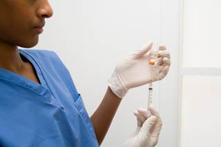 Universal vaccination against hepatitis B virus infection prevented non-Hodgkin lymphoma in adolescents in Taiwan, an endemic area for hepatitis B virus infection. Universal vaccination against hepatitis B virus infection prevented non-Hodgkin lymphoma in adolescents in Taiwan, an endemic area for hepatitis B virus infection.