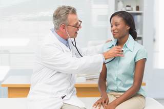 Being of African American or Caucasian descent does not determine the likelihood of genomic mutations in a lung tumor. Being of African American or Caucasian descent does not determine the likelihood of genomic mutations in a lung tumor.