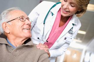 For men with prostate cancer, overall survival is improved for those treated with androgen deprivation therapy and prostate radiotherapy. For men with prostate cancer, overall survival is improved for those treated with androgen deprivation therapy and prostate radiotherapy.