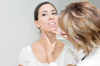 Patients with medullary thyroid cancer and RET mutations had better survival when taking cabozantinib. Patients with medullary thyroid cancer and RET mutations had better survival when taking cabozantinib.