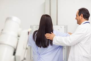 A majority of women who receive false positives on mammography experience distress and anxiety. A majority of women who receive false positives on mammography experience distress and anxiety.