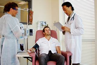 Nivolumab, an immune checkpoint inhibitor, improves survival among patients with advanced renal cell carcinoma. Nivolumab, an immune checkpoint inhibitor, improves survival among patients with advanced renal cell carcinoma.