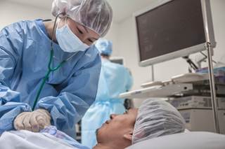 Two studies found that laparoscopic surgery for rectal cancer found that it was potentially inferior to open-surgery. Two studies found that laparoscopic surgery for rectal cancer found that it was potentially inferior to open-surgery.