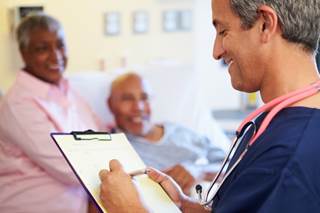 Pembrolizumab showed superior overall survival benefit in previously treated patients with advanced non-small cell lung cancer. Pembrolizumab showed superior overall survival benefit in previously treated patients with advanced non-small cell lung cancer.