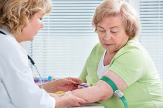 A new sensitized blood test can help clinicians discover when breast cancers become resistant to standard hormone therapy. A new sensitized blood test can help clinicians discover when breast cancers become resistant to standard hormone therapy.