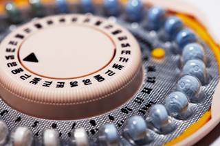 Ovarian cancer may progress more slowly in women who once used oral contraceptives. Ovarian cancer may progress more slowly in women who once used oral contraceptives.