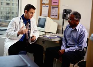 Black patients who met age criteria for PSA screening were 28% more likely to die of their prostate cancer than patients ineligible for screening. Black patients who met age criteria for PSA screening were 28% more likely to die of their prostate cancer than patients ineligible for screening.
