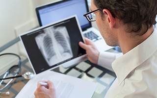 Younger patients with non-small cell lung cancer may have a distinct disease, genetically and biologically. Younger patients with non-small cell lung cancer may have a distinct disease, genetically and biologically.