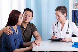 Patients with chronic myelogenous leukemia age 64 or younger had significantly worse overall survival rates. Patients with chronic myelogenous leukemia age 64 or younger had significantly worse overall survival rates.