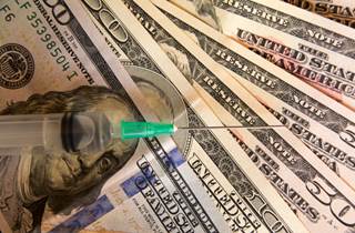 Waste due to oversized single-dose infused cancer drug vials results in overspending of approximately $1.8 billion annually in the United States. Waste due to oversized single-dose infused cancer drug vials results in overspending of approximately $1.8 billion annually in the United States.