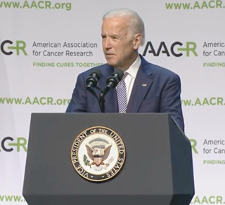 Vice President Joe Biden said that improved data sharing, recruiting more patients into clinical trials, and streamlining the research grants process are needed to win the war on cancer. Vice President Joe Biden said that improved data sharing, recruiting more patients into clinical trials, and streamlining the research grants process are needed to win the war on cancer.