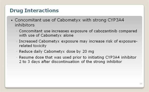 CABOMETYX (cabozantinib) for Renal Cell Carcinoma