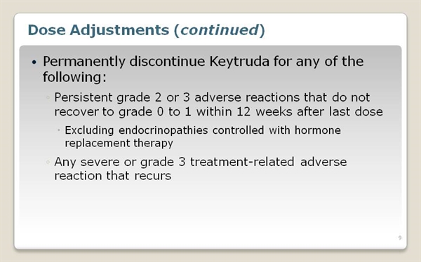 KEYTRUDA (pembrolizumab) For Head And Neck Cancer