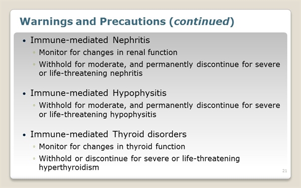 KEYTRUDA (pembrolizumab) for Non-small Cell Lung Cancer