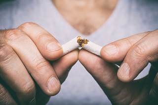 Smoking cessation may improve survival regardless of the type of cancer diagnosed, due to a reduction in comorbidities. Smoking cessation may improve survival regardless of the type of cancer diagnosed, due to a reduction in comorbidities.