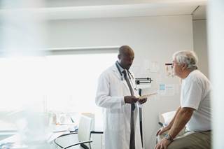Researchers found that, among men previously treated for lymphoma, the incidence of breast cancer is higher than in the general population. Researchers found that, among men previously treated for lymphoma, the incidence of breast cancer is higher than in the general population.