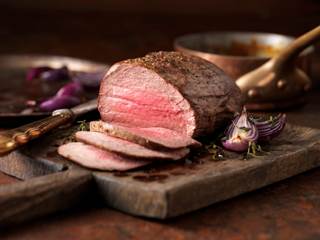 Epidemiologic evidence suggests that high consumption of red meat, particularly beef, is associated with an increased risk of several types of cancer. Epidemiologic evidence suggests that high consumption of red meat, particularly beef, is associated with an increased risk of several types of cancer.