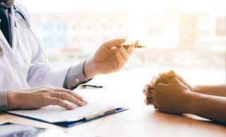 The results of this study support previous findings that psychological distress is associated with an increased risk of mortality among patients with lung cancer. The results of this study support previous findings that psychological distress is associated with an increased risk of mortality among patients with lung cancer.