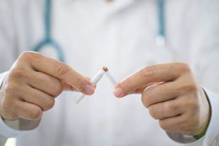 People living in counties with strong smoke-free policies were 7.9% less likely to be diagnosed with lung cancer compared with those living in counties with no protection. People living in counties with strong smoke-free policies were 7.9% less likely to be diagnosed with lung cancer compared with those living in counties with no protection.