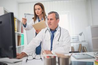 The model was developed using machine learning techniques and programmed with data from a Danish cancer registry. The model was developed using machine learning techniques and programmed with data from a Danish cancer registry.